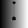 Opviq Lámpara de araña Orbıt - 15 - 16300 en Negro